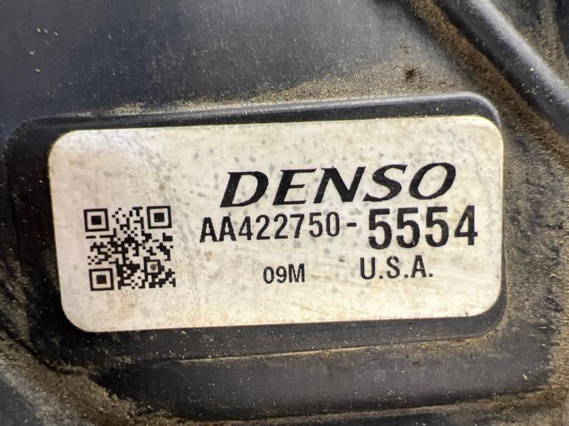 2011 Toyota Highlander Electric Cooling Motor