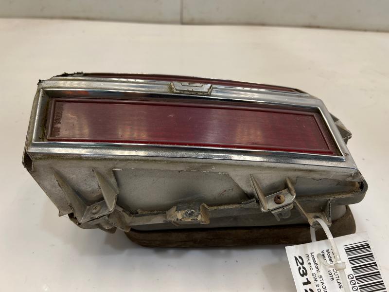 1976 Oldsmobile Cutlass Tail Light Assembly