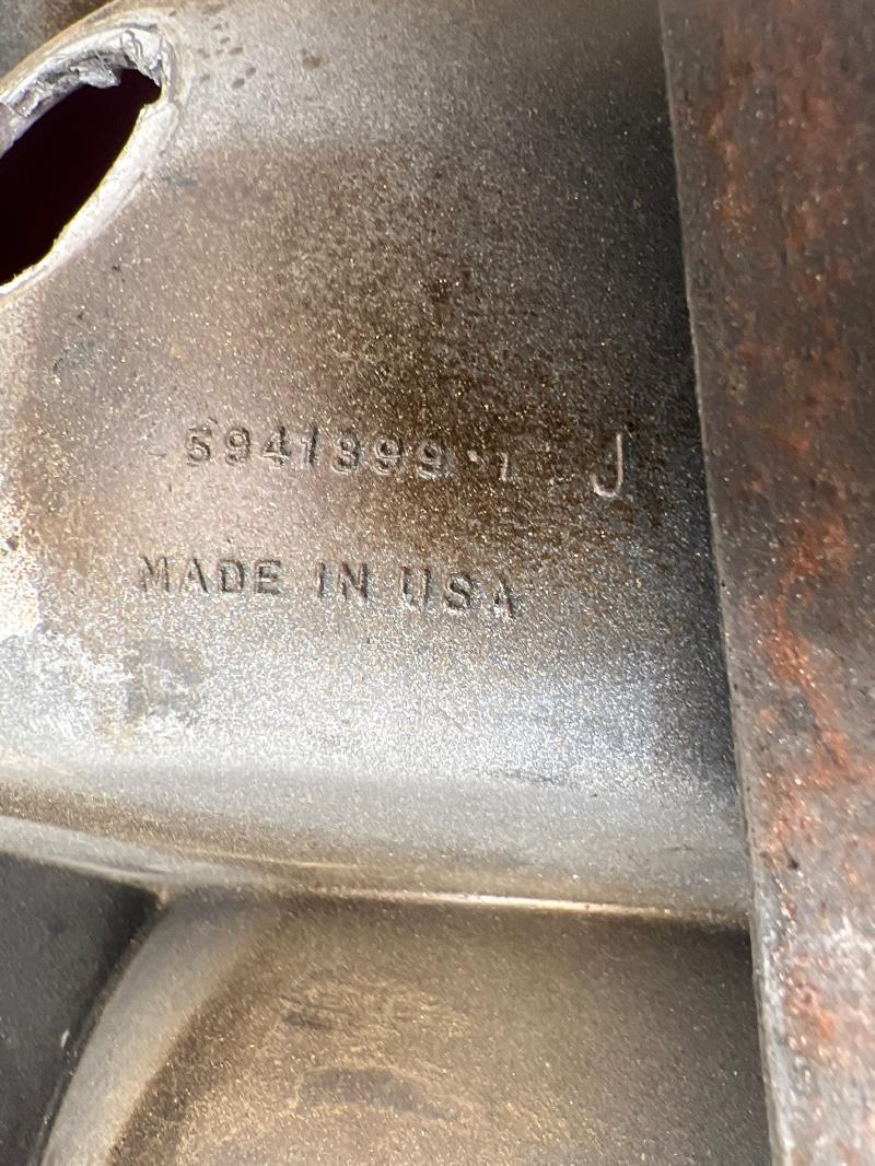 1976 Oldsmobile Cutlass Tail Light Assembly