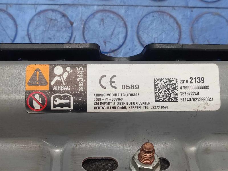2014 Cadillac ATS Air Bag