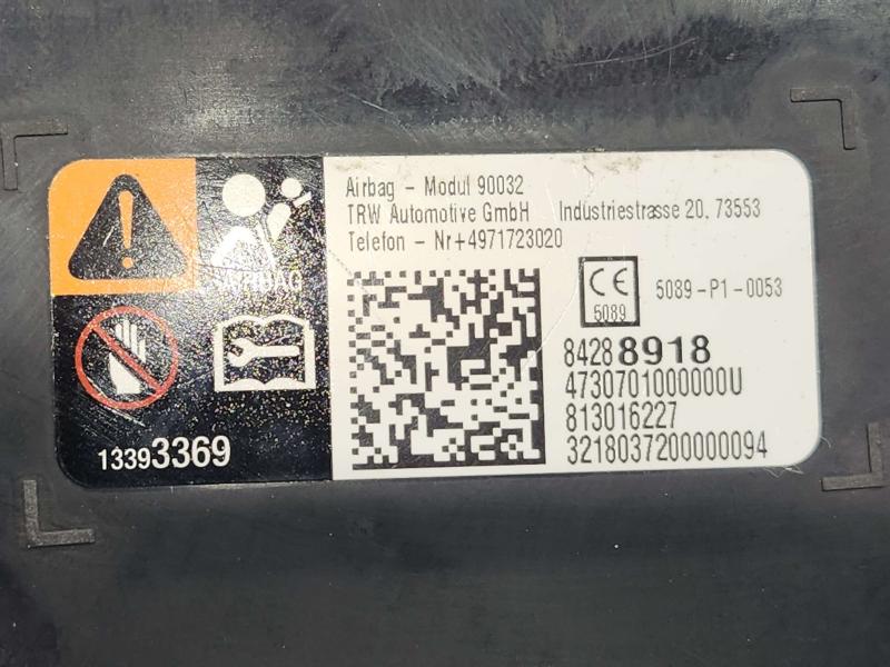 2018 Chevrolet Equinox Air Bag