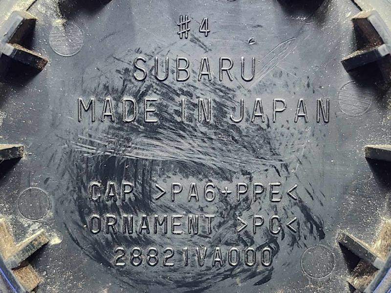 2015 Subaru Legacy Center Cap