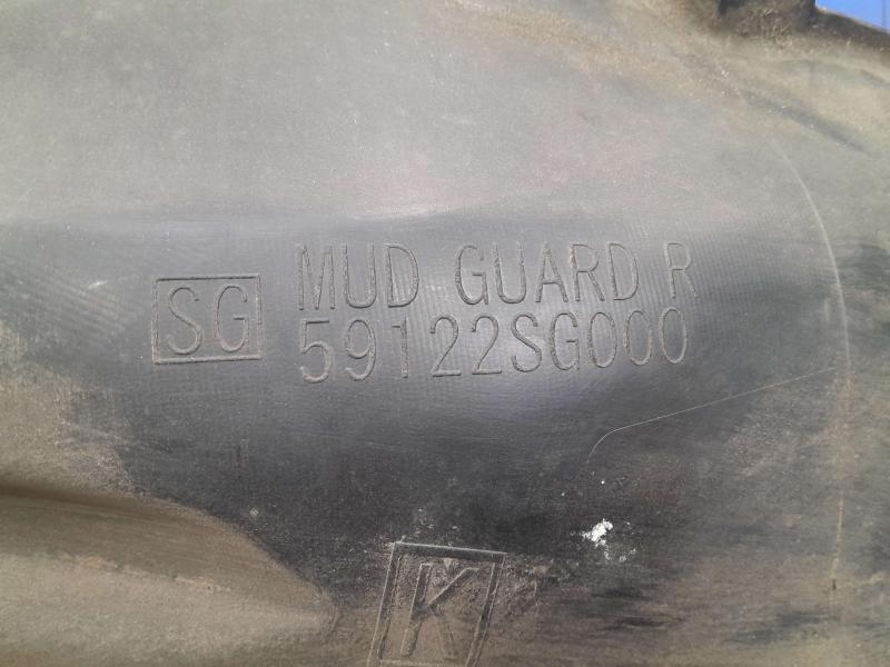 2014 Subaru Forester Inner Fender Liner