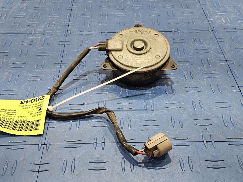 2016 Scion iM OEM Engine Radiator Cooling Fan Motor Genuine Part 1636322120