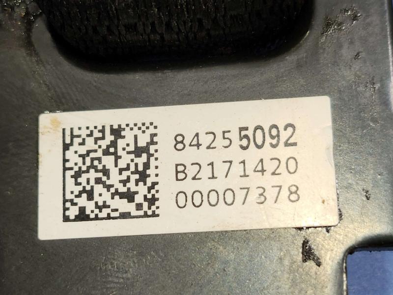 2017 GMC Acadia Rear Seat Belt
