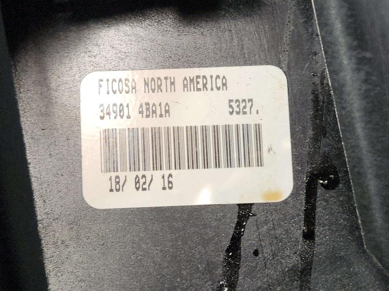 2016 Nissan Rogue Floor Shifter