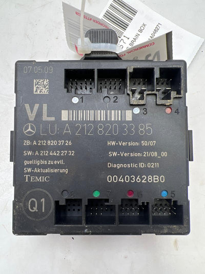2010 Mercedes E-Class Chassis Brain Box