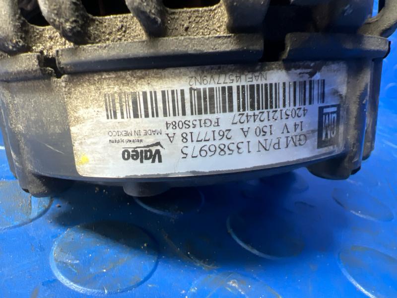 2012 Buick LaCrosse Alternator