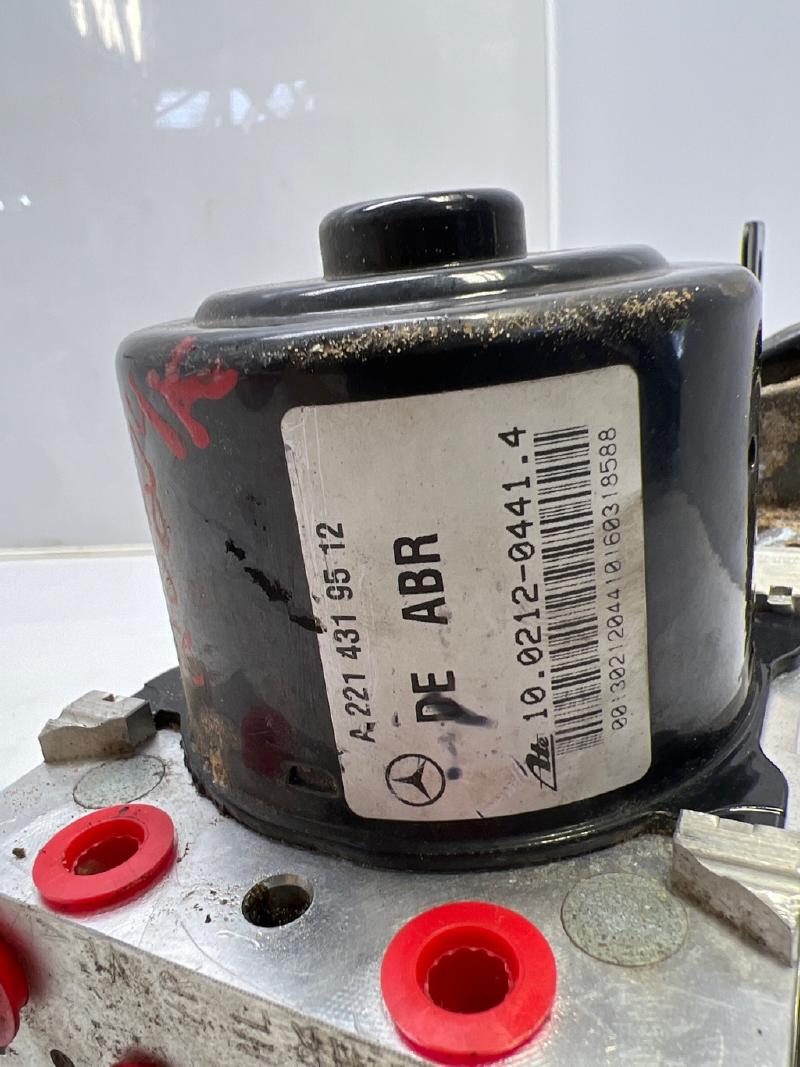 2010 Mercedes S-Class Anti-Lock Brake Parts