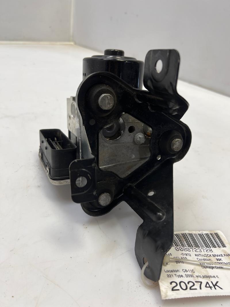 2010 Mercedes S-Class Anti-Lock Brake Parts