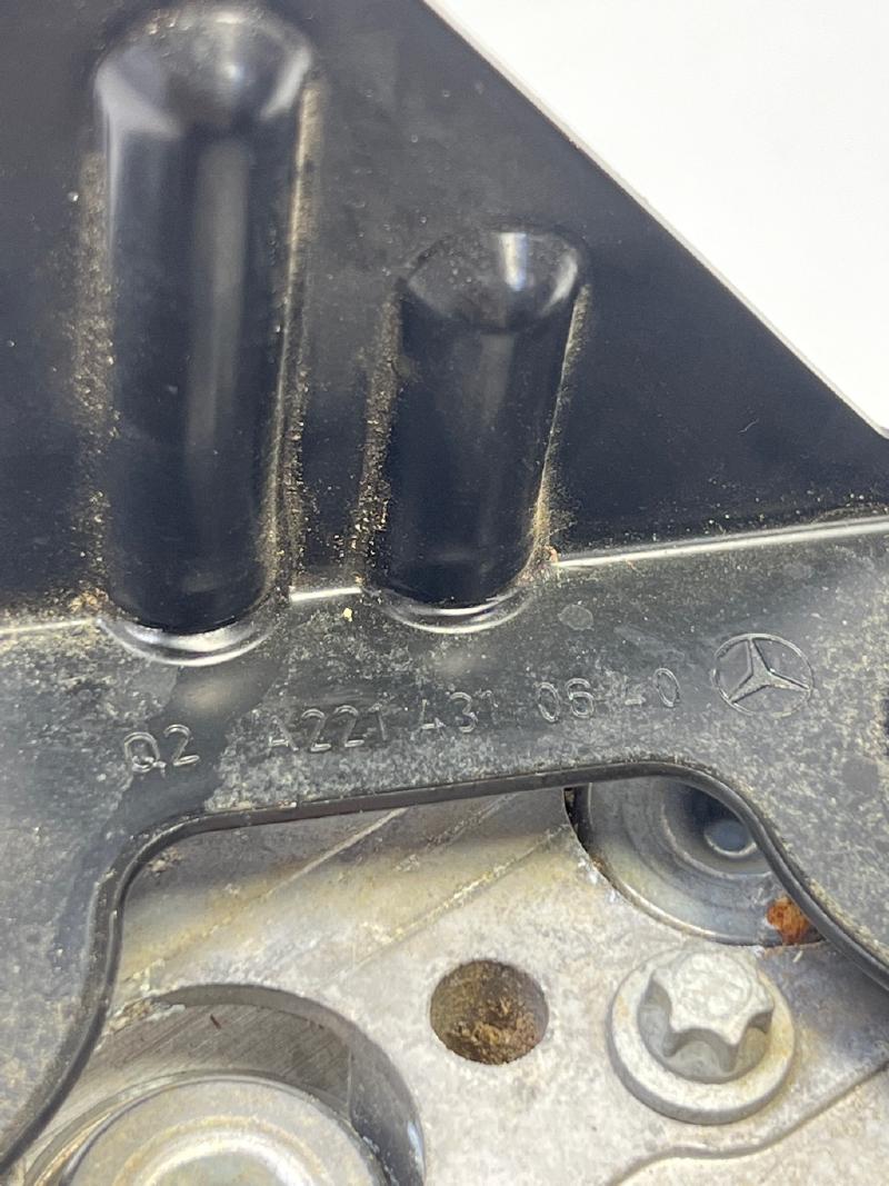 2010 Mercedes S-Class Anti-Lock Brake Parts
