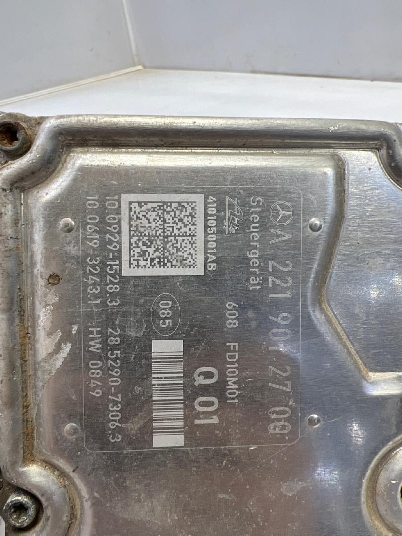 2010 Mercedes S-Class Anti-Lock Brake Parts