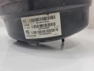 2012 BMW 328i Power Brake Booster