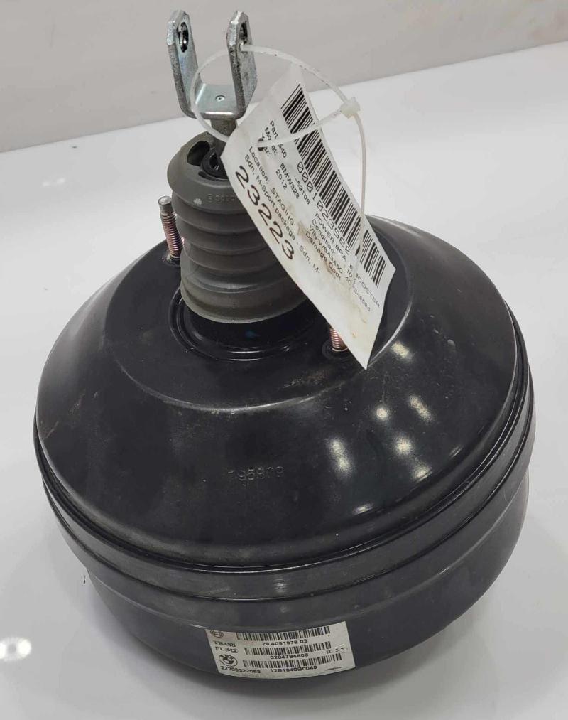 2012 BMW 328i Power Brake Booster