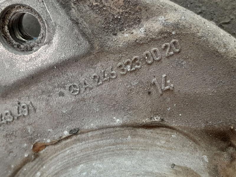 2014 Mercedes CLA-Class Strut Assembly