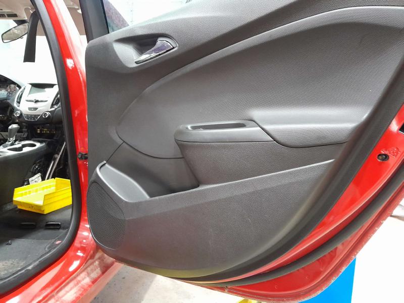 2018 Chevrolet Cruze Rear Door Trim Panel
