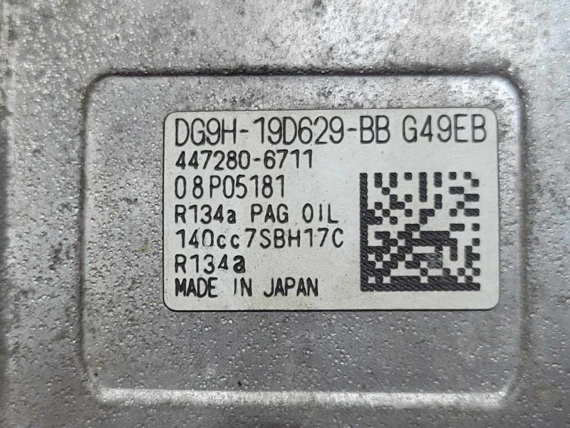 2013 Ford Fusion A/C Air Compressor