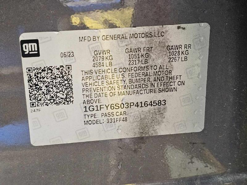 2023 Chevrolet Bolt EUV Air Cond. Evaporator