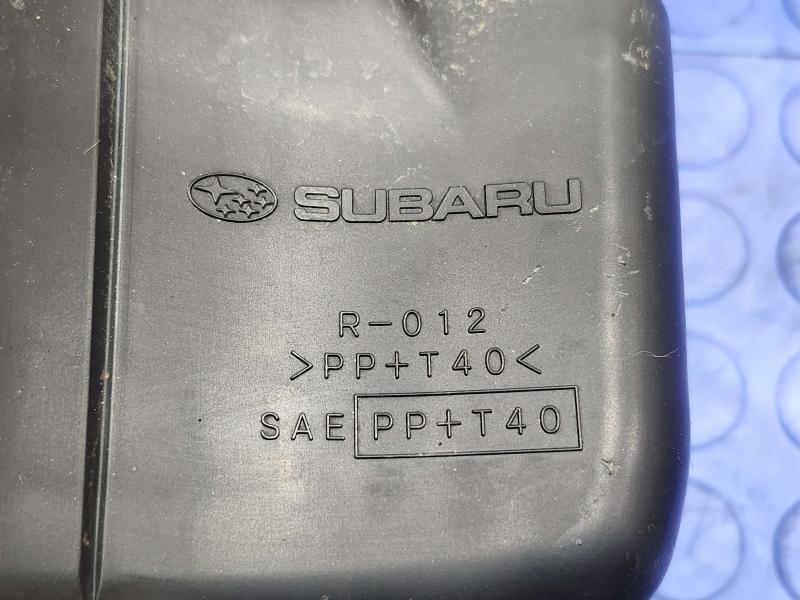 2009-2010 Subaru Forester 2.5L Engine Air Intake Chamber Genuine OEM 14435AA290