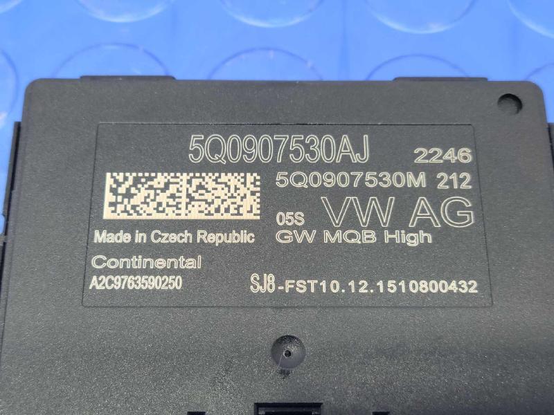 2015-2020 Audi A3 Vehicle Interface Gateway Control Module OEM 5Q0907530AJ