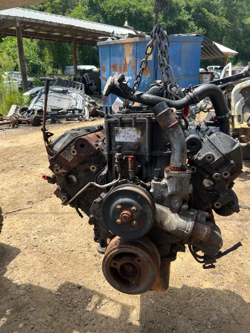 2002 Ford Econoline E-350 Engine Assembly/Motor