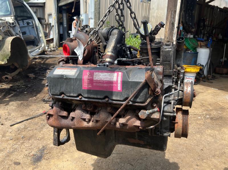 2002 Ford Econoline E-350 Engine Assembly/Motor
