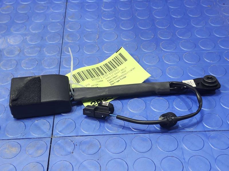 2018 Buick Regal Front Seat Belt