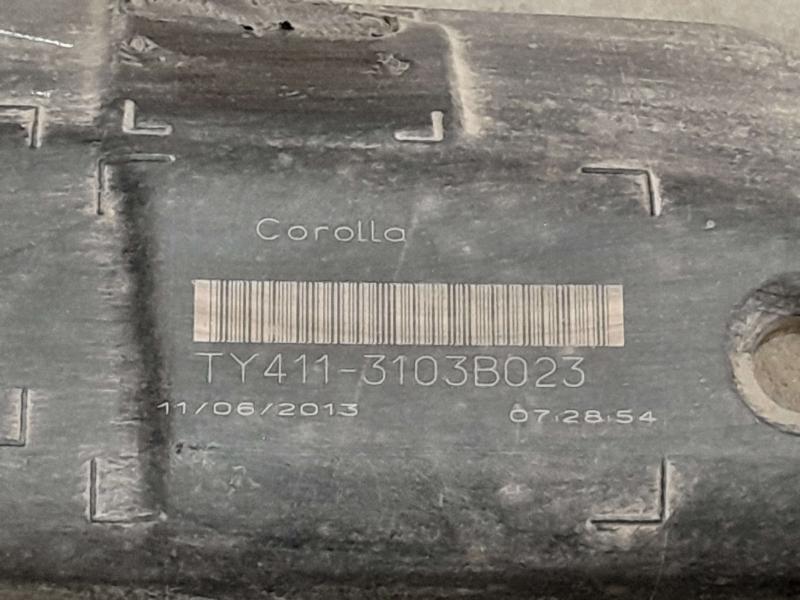 2014-2019 Toyota Corolla Sedan Fuel Tank Assembly Gas Tank OEM 7700102800