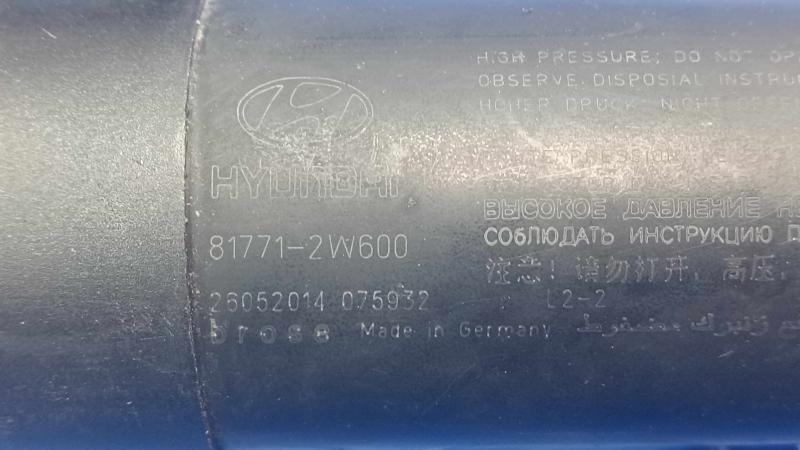 2013-2018 Hyundai Santa Fe Sport Power Tailgate Pull Down Motor Shock OEM 81771-2W600
