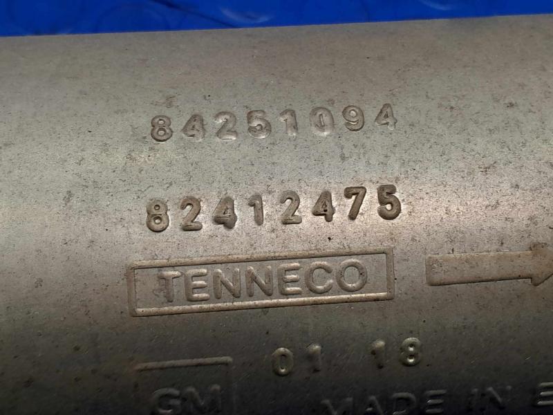 2018 Buick Regal Muffler