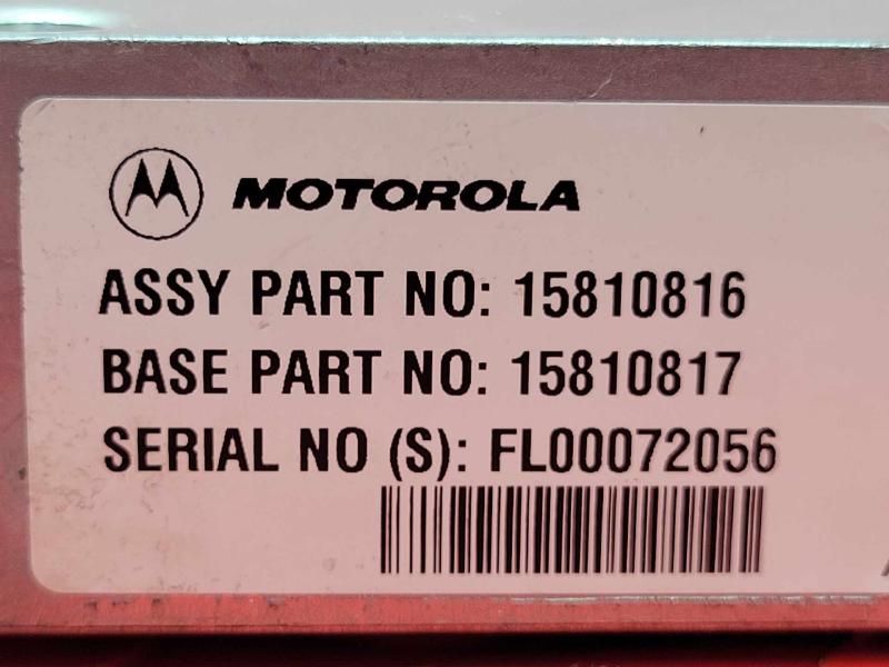 2006 Chevrolet Impala Chassis Brain Box