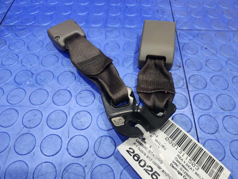 2017 Chevrolet Malibu Rear Seat Belt