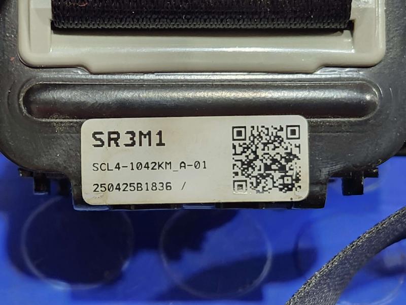 2025 Kia K4 Rear Seat Belt