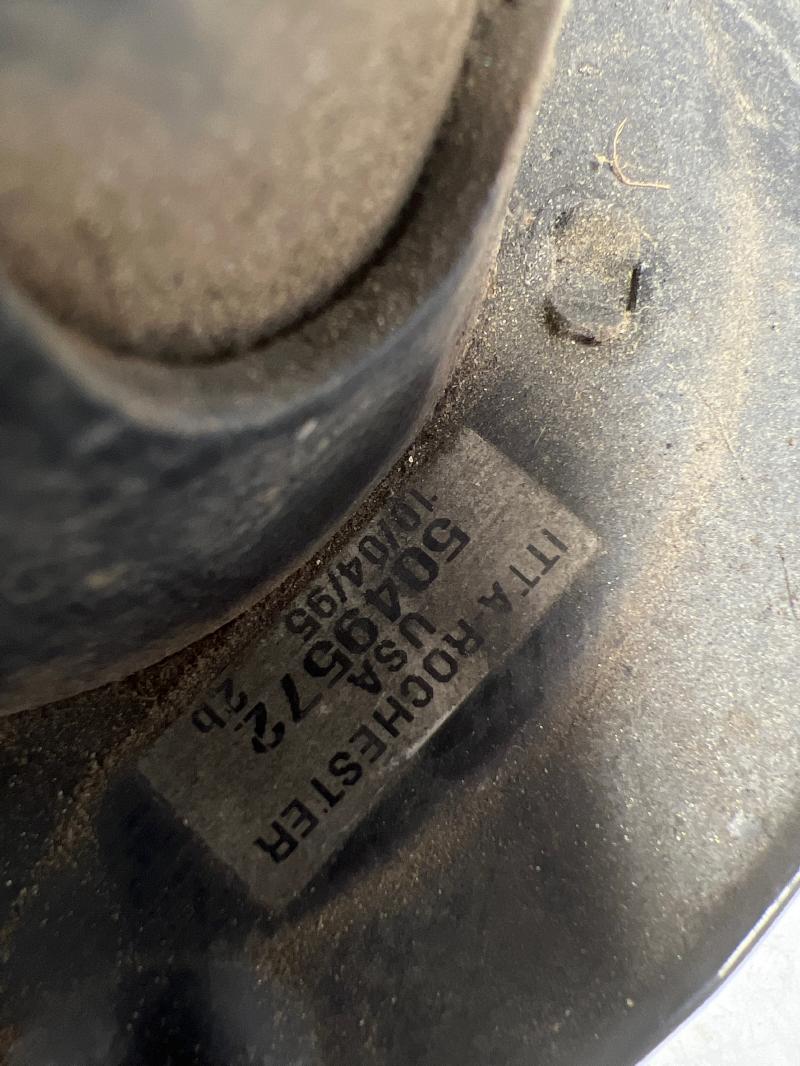1996 Oldsmobile Ciera Blower Motor