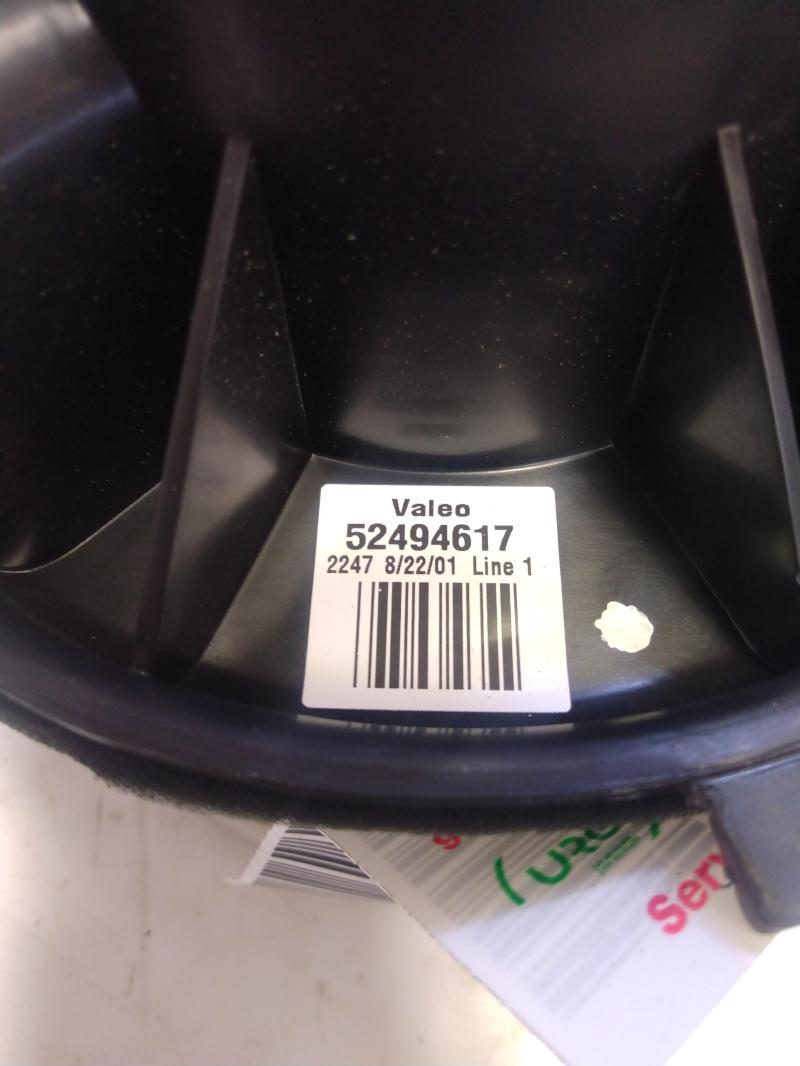 2002 GMC Sierra 2500 Blower Motor