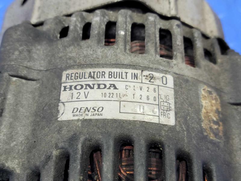 1999 - 2001 Honda CR-V Alternator Assembly CJV26 Nippondenso OEM 31100P3FJ51