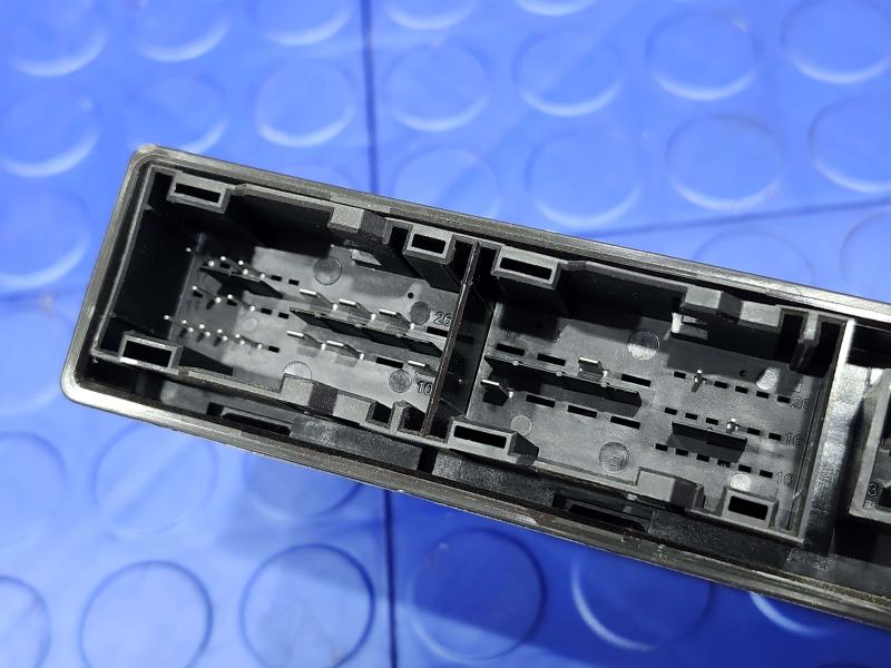 2019 Audi Q8 Chassis Brain Box