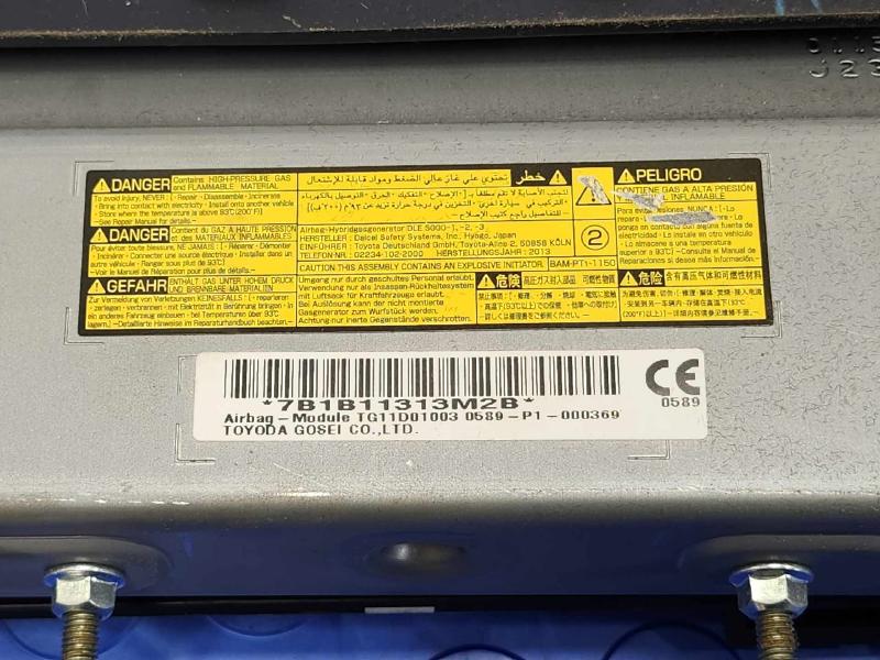 2014 Lexus IS 250 Air Bag