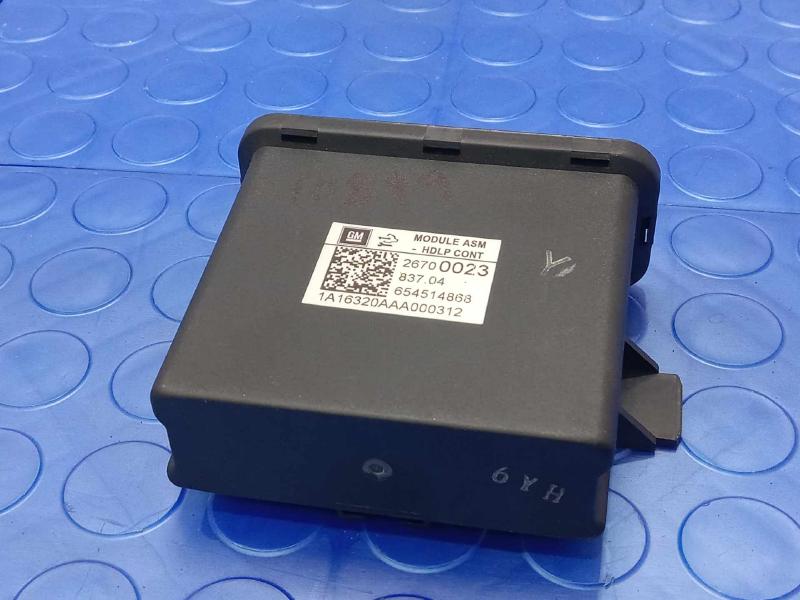 2017-2019 Buick Lacrosse HID Headlamp Control Module Genuine OEM 26700023