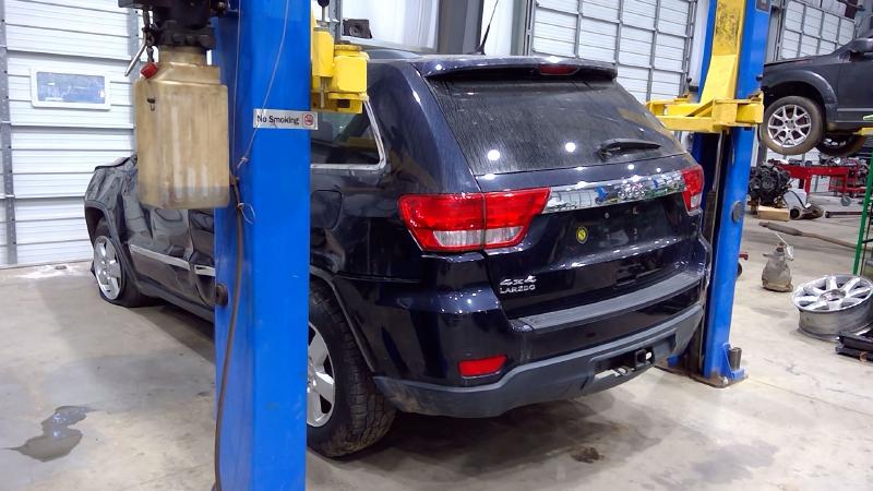 2011 Jeep Grand Cherokee Air Cond. Evaporator