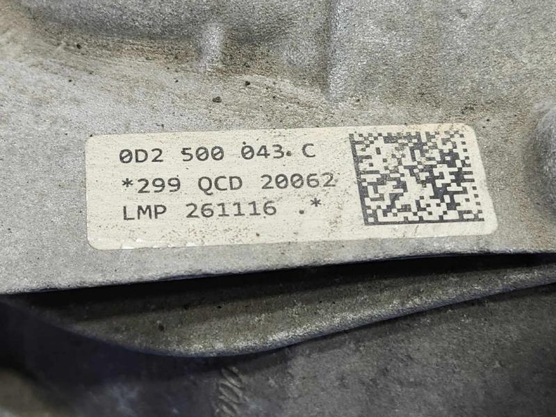 2017-2024 Audi Q7 Rear Differential Carrier Assembly 136K OEM 0D2500043C