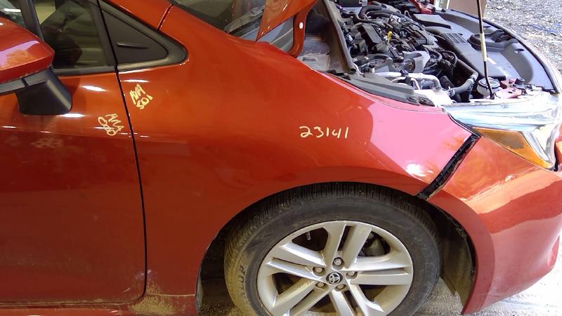 2019 Toyota Corolla Fender