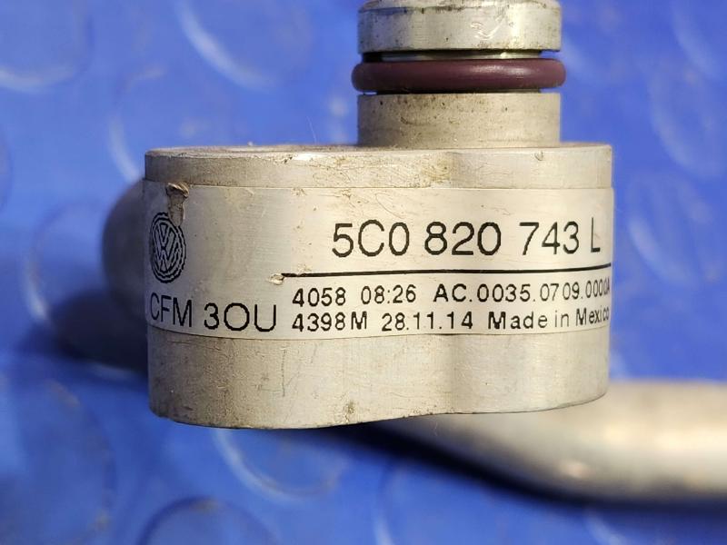 2015 Volkswagen Beetle Air Conditioner Hose