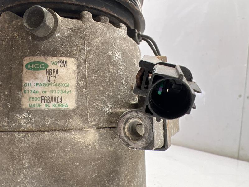 2012 2013 Kia Soul AC Compressor Front Mounted Clutch Coil Option OEM 977012K600