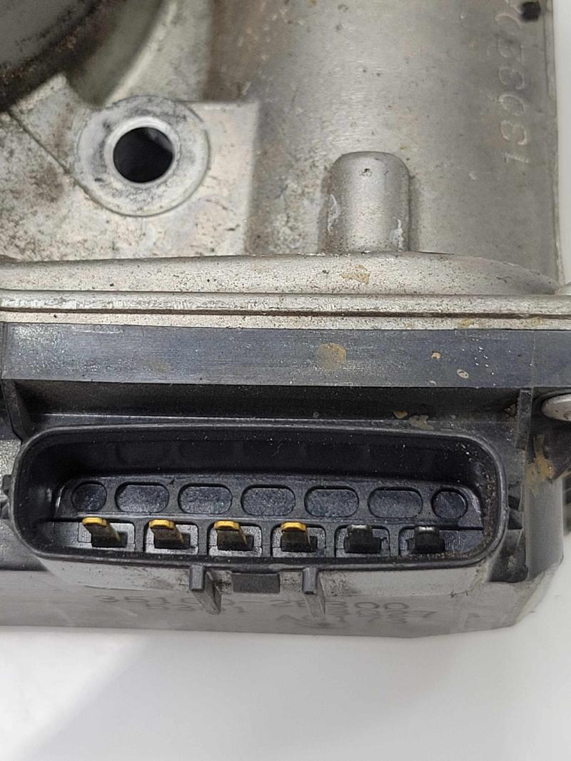 2013 Hyundai Veloster Throttle Body/Valve Assy