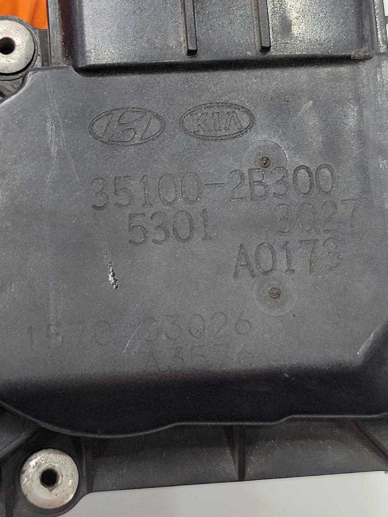 2013 Hyundai Veloster Throttle Body/Valve Assy