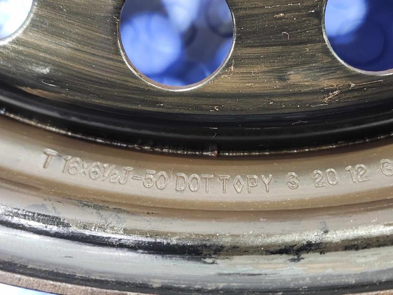 2012 Ford Focus Wheel