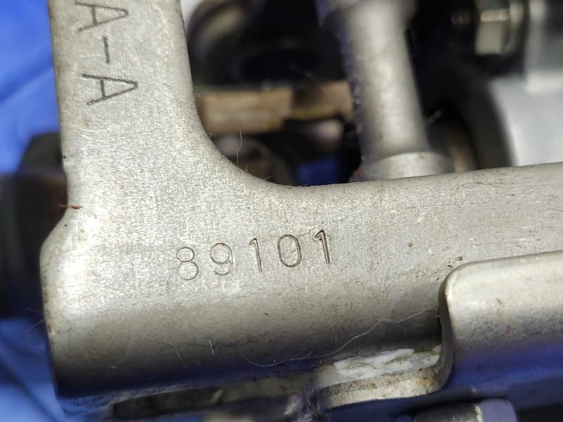 2008-2012 Honda Accord 3.5L Steering Column Bare Genuine OEM 53200TA0A12