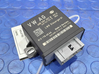 2010 Audi A4 Chassis Brain Box