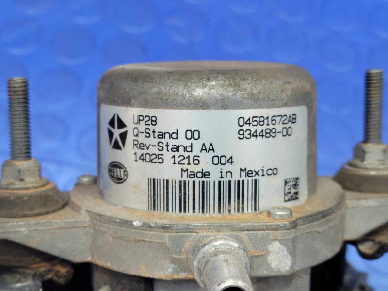 2014 Jeep Cherokee Vacuum Pump